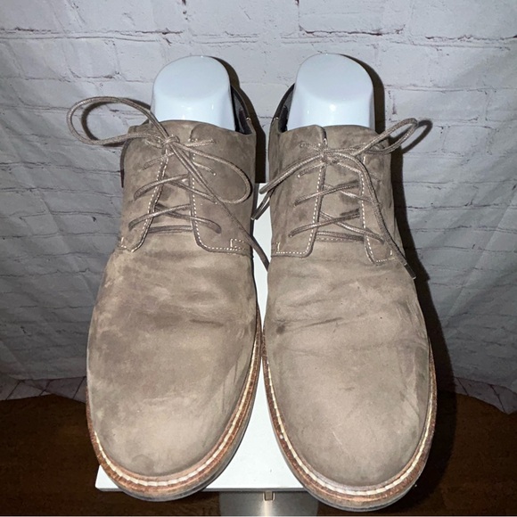 Naot Chief nubuck leather Oxford shoes men’s size‎ 41/8 - Picture 3 of 11